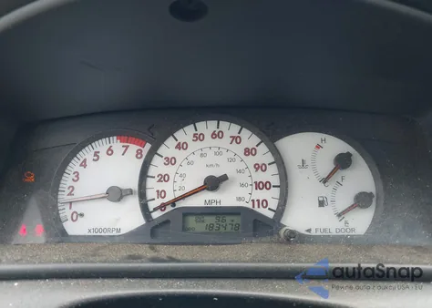 2003 Toyota Corolla S z USA, uszkodzony, nr VIN 2T1BR32E43C047017